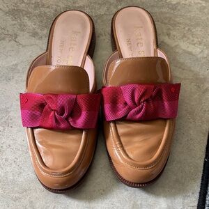 Kate Spade Leandra patent leather Mules - 7.5